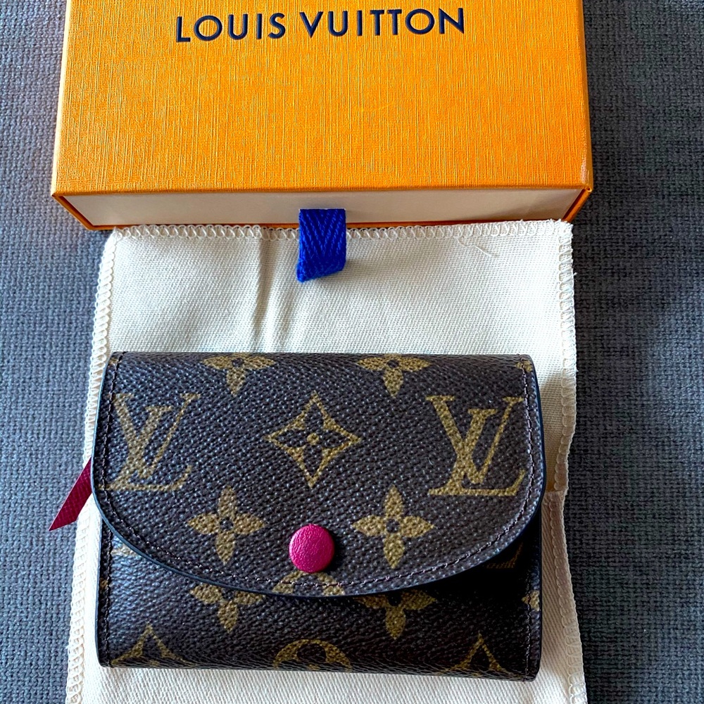 Louis Vuitton Monogram Rosalie Coin Purse
